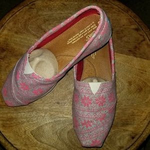 TOMS Snowflake Classic Alpargatas